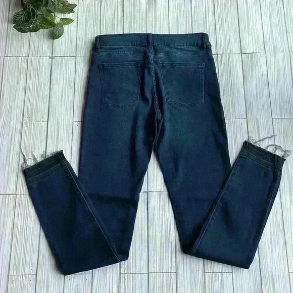 DL1961 women’s Florence instasculpt raw hem skinny denim jeans 26 - Picture 7 of 8